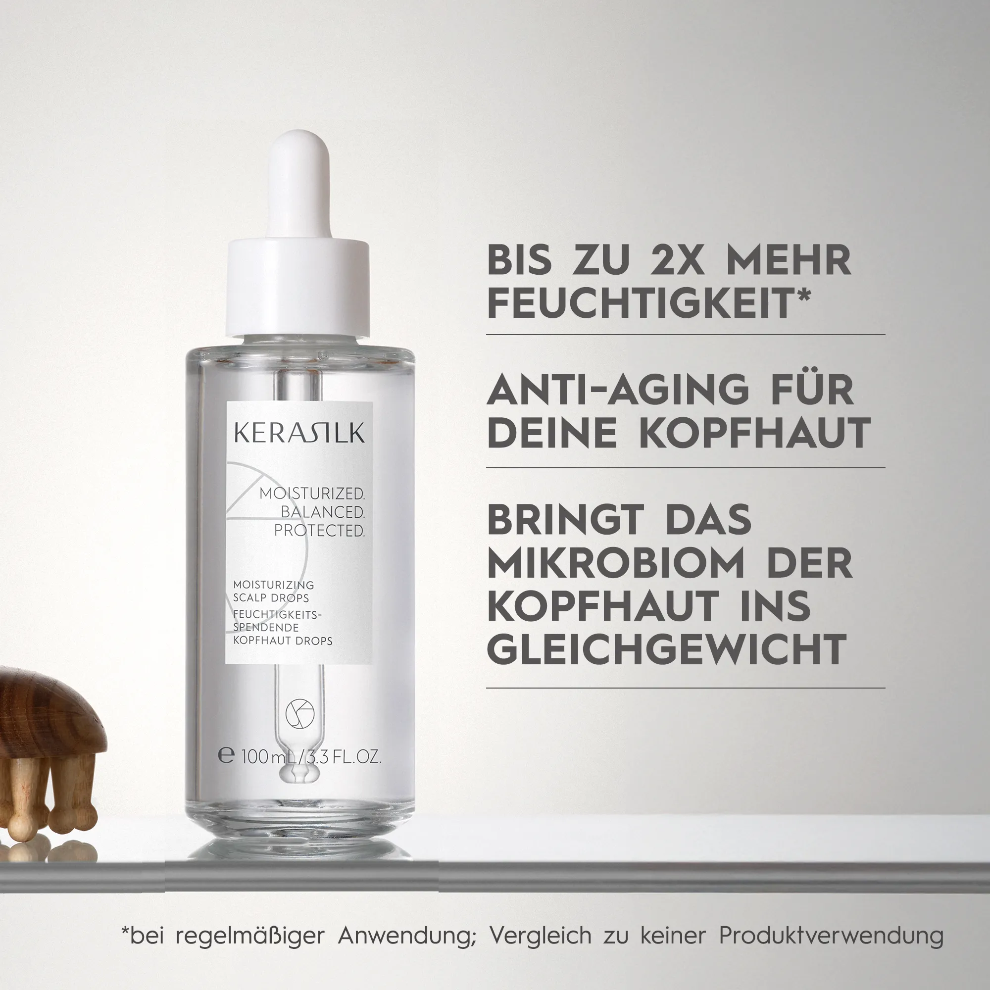 Kerasilk Feuchtigkeitsspendende Drops