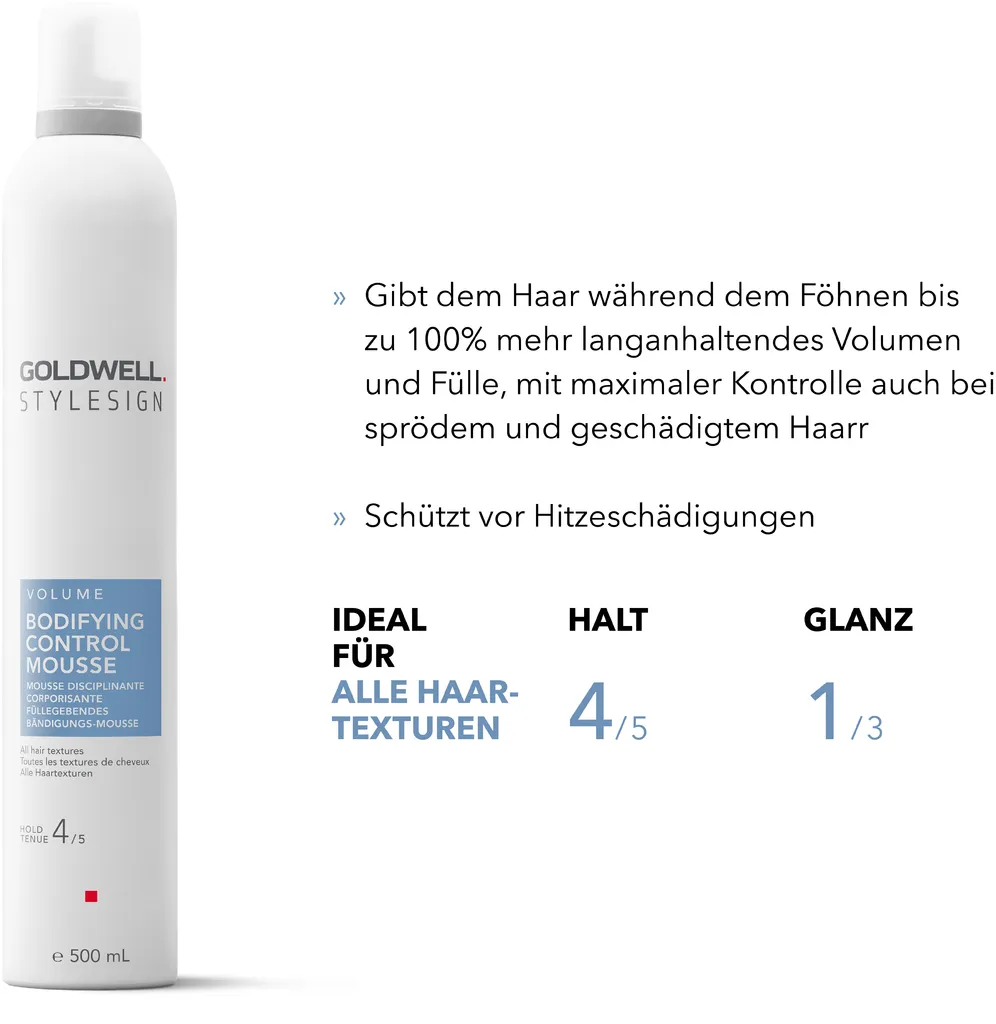 Goldwell Stylesign Volume Bodifying Control Mousse