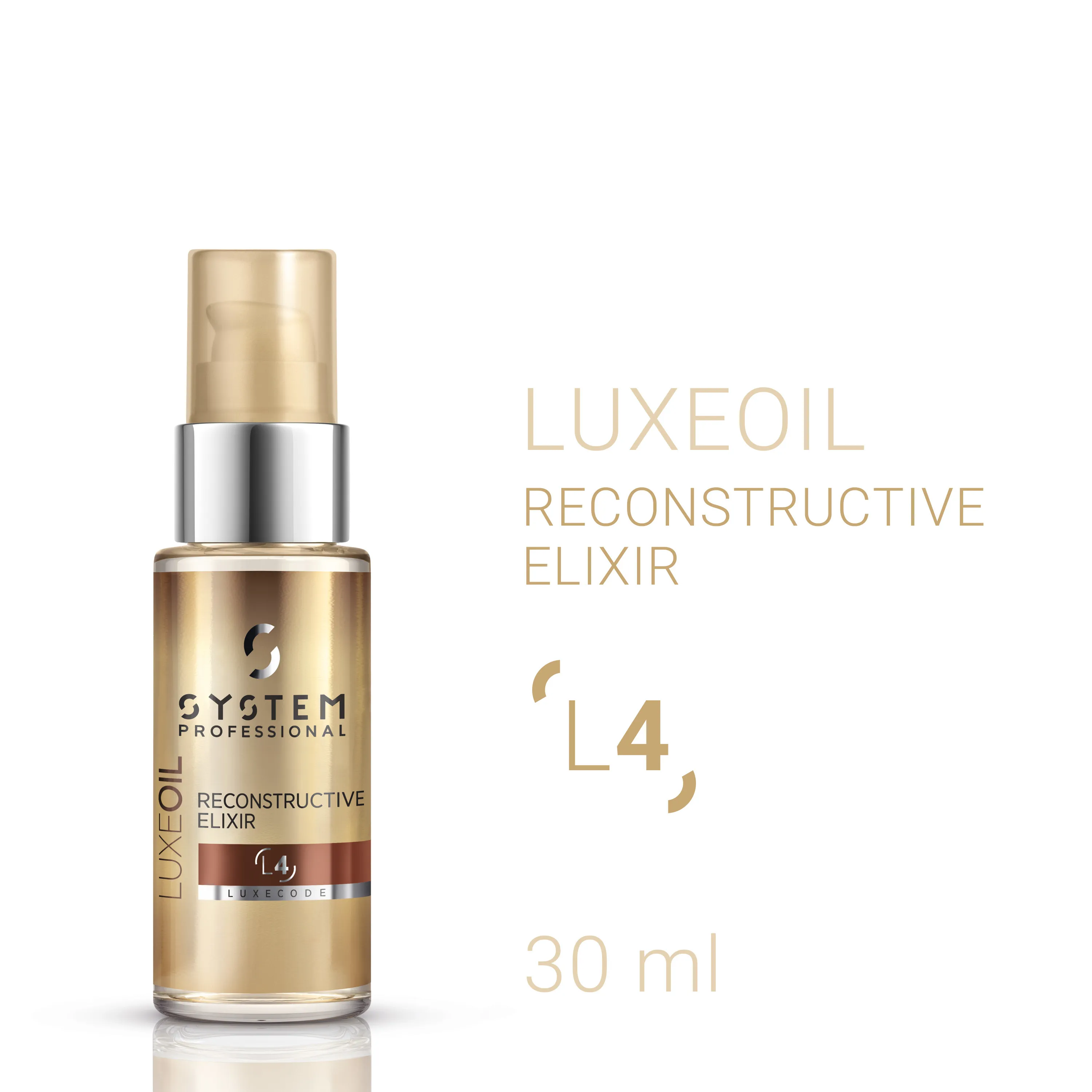 System Professional Lipid Code Reconstructive Elixir