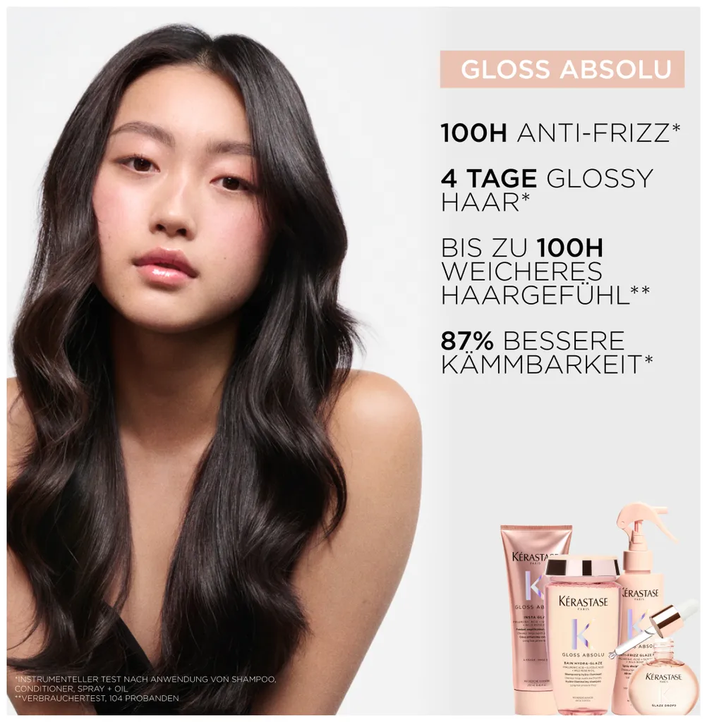 Kérastase Gloss Absolu Insta Glaze Fondant