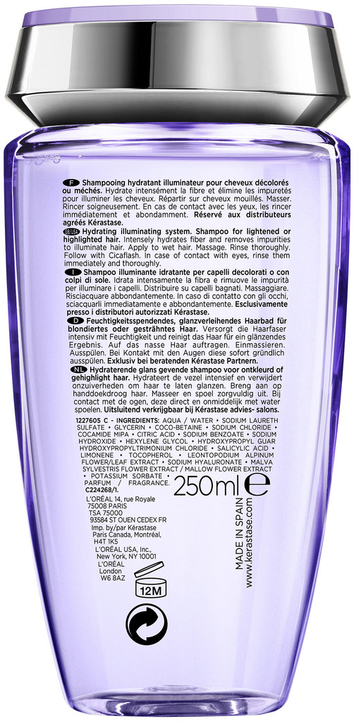 Kérastase Blond Absolu Bain Lumière