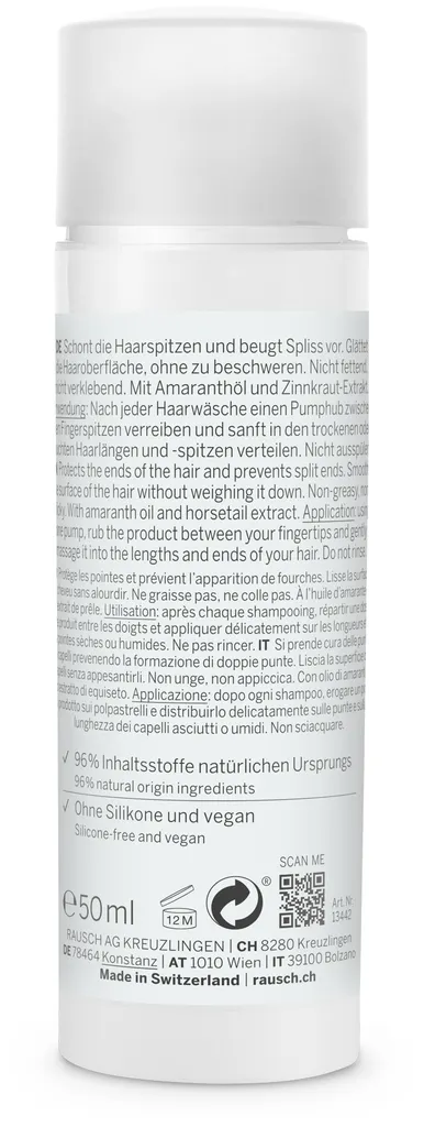 Rausch Repair Cream mit Amaranth