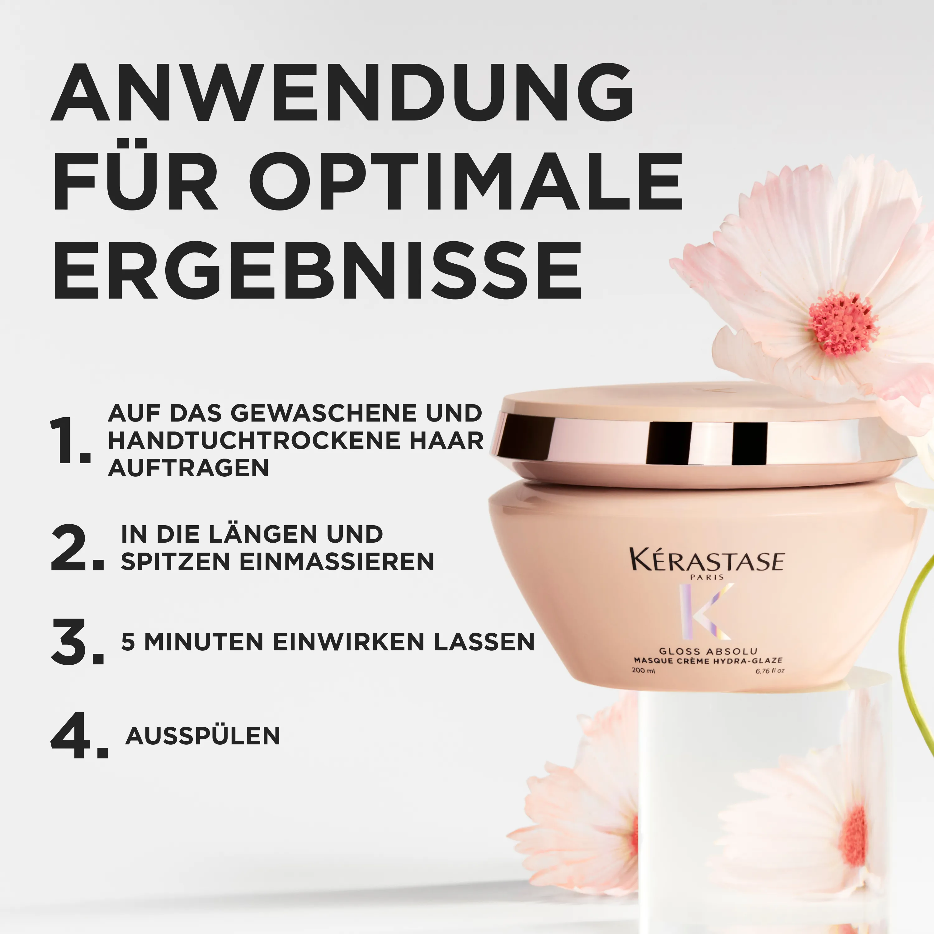 Kérastase Gloss Absolu Masque Crème Hydra Glaze
