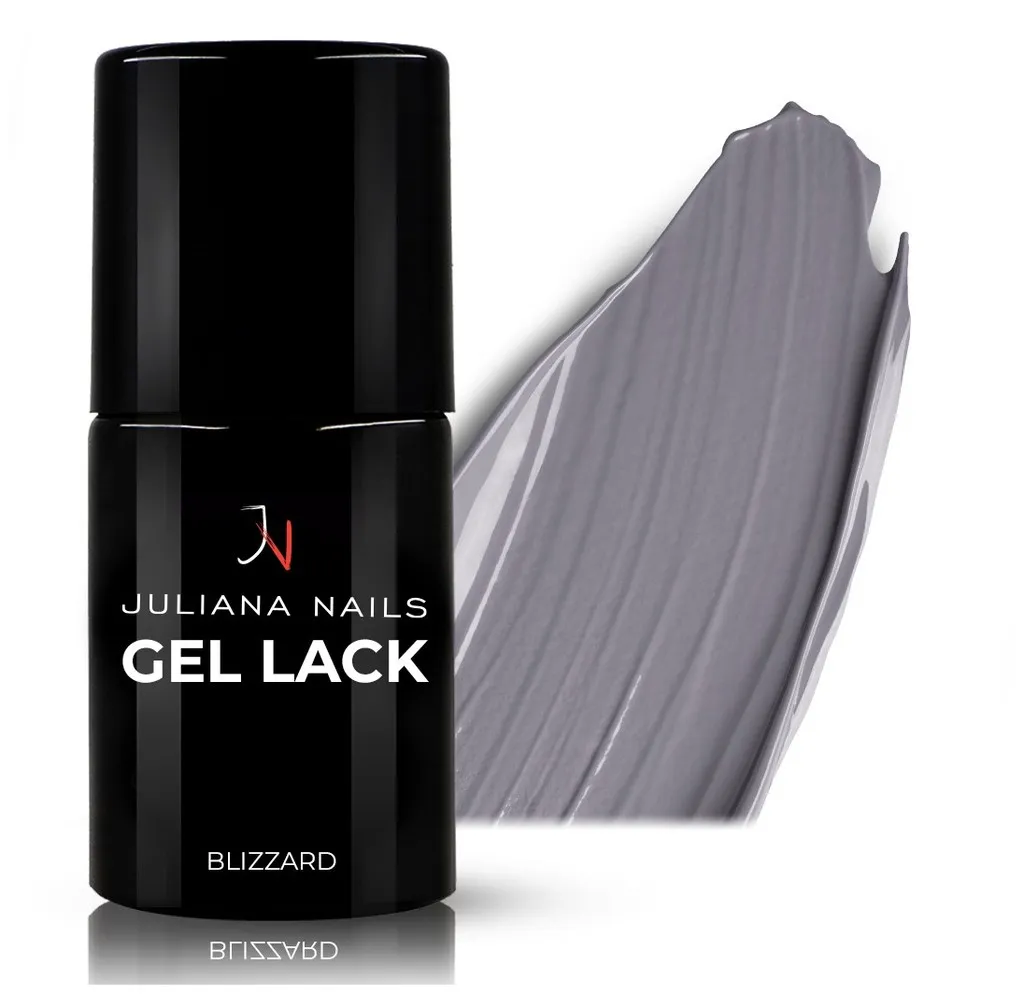 Juliana Nails Gel Lack Schwarz & Grautöne
