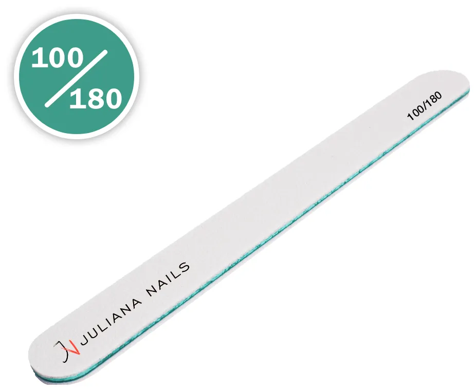 Juliana Nails Profi Feile gerade 100/180
