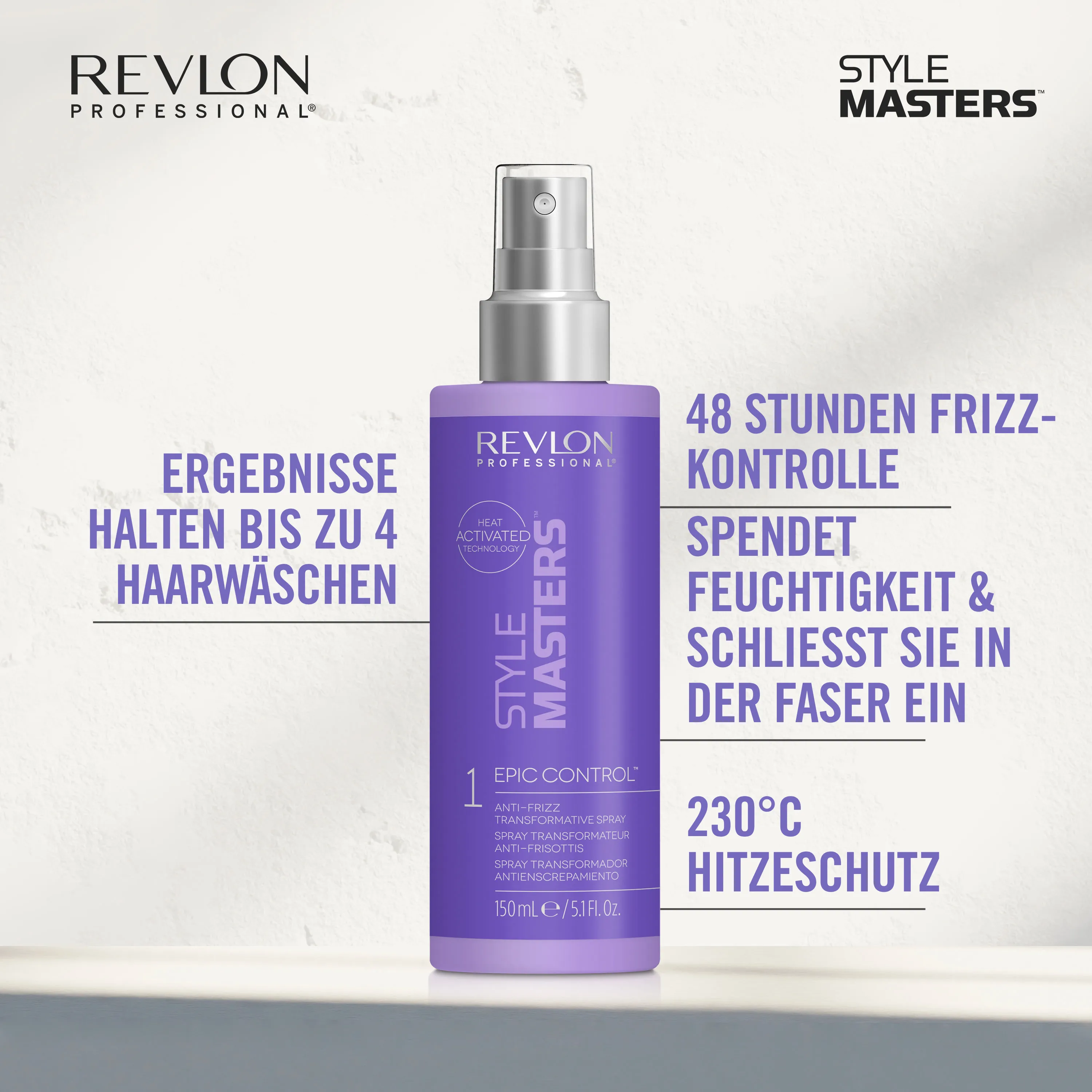Revlon Style Masters Smooth Control Epic Control Spray
