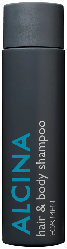 Alcina For Men Hair & Body Shampoo