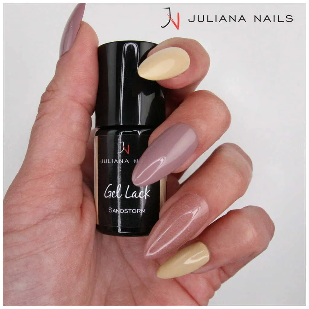 Juliana Nails Gel Lack Lila & Violetttöne