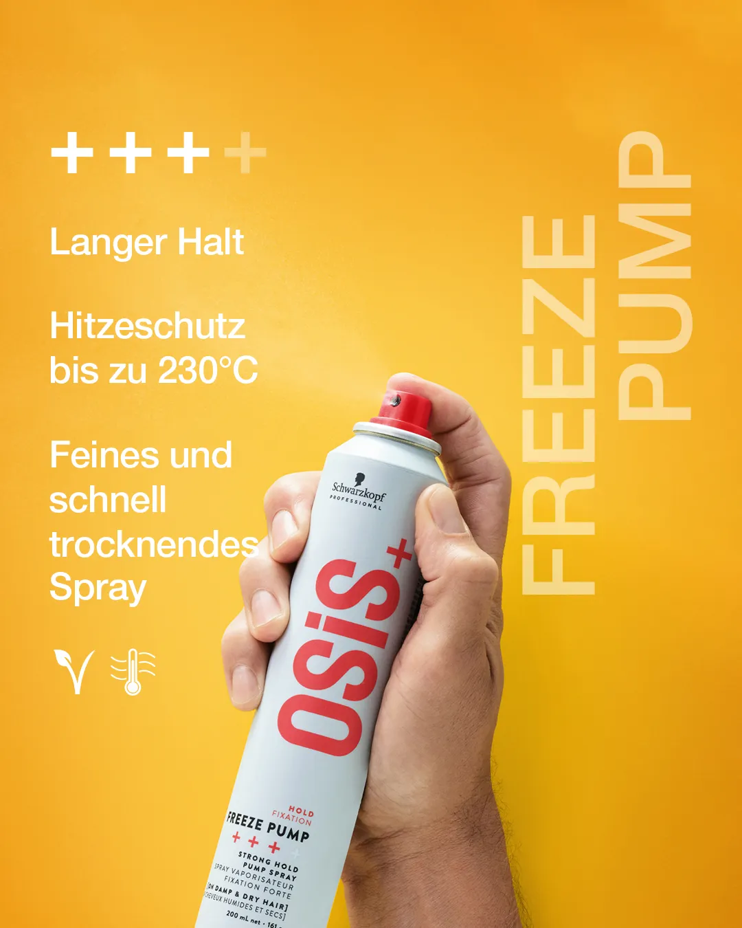 Schwarzkopf OSIS+ Freeze strong hold Pumpspray