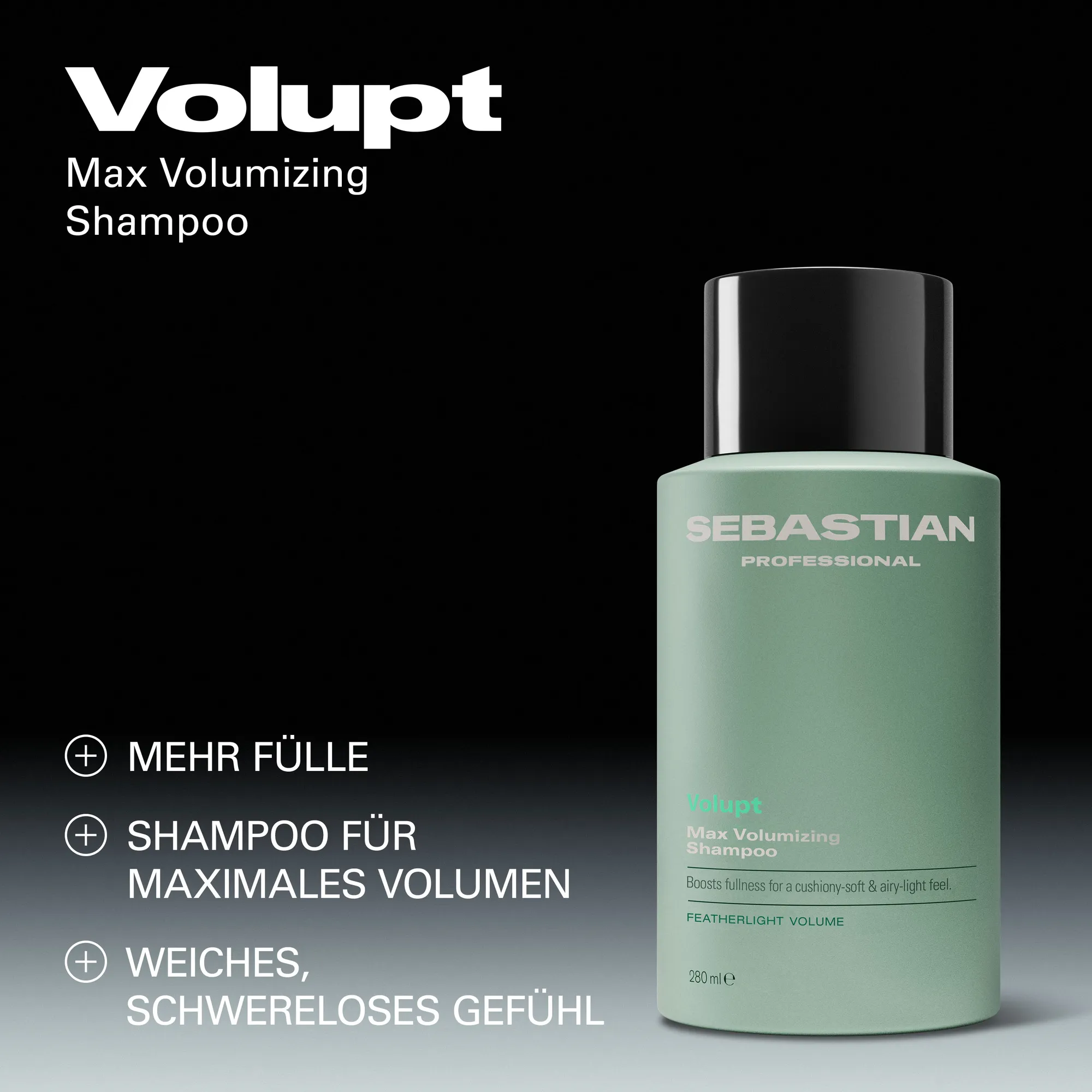 Sebastian Volupt Max Volumizing Shampoo