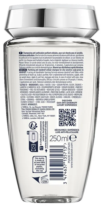Kérastase Symbiose Bain Pureté Anti-Pelliculaire