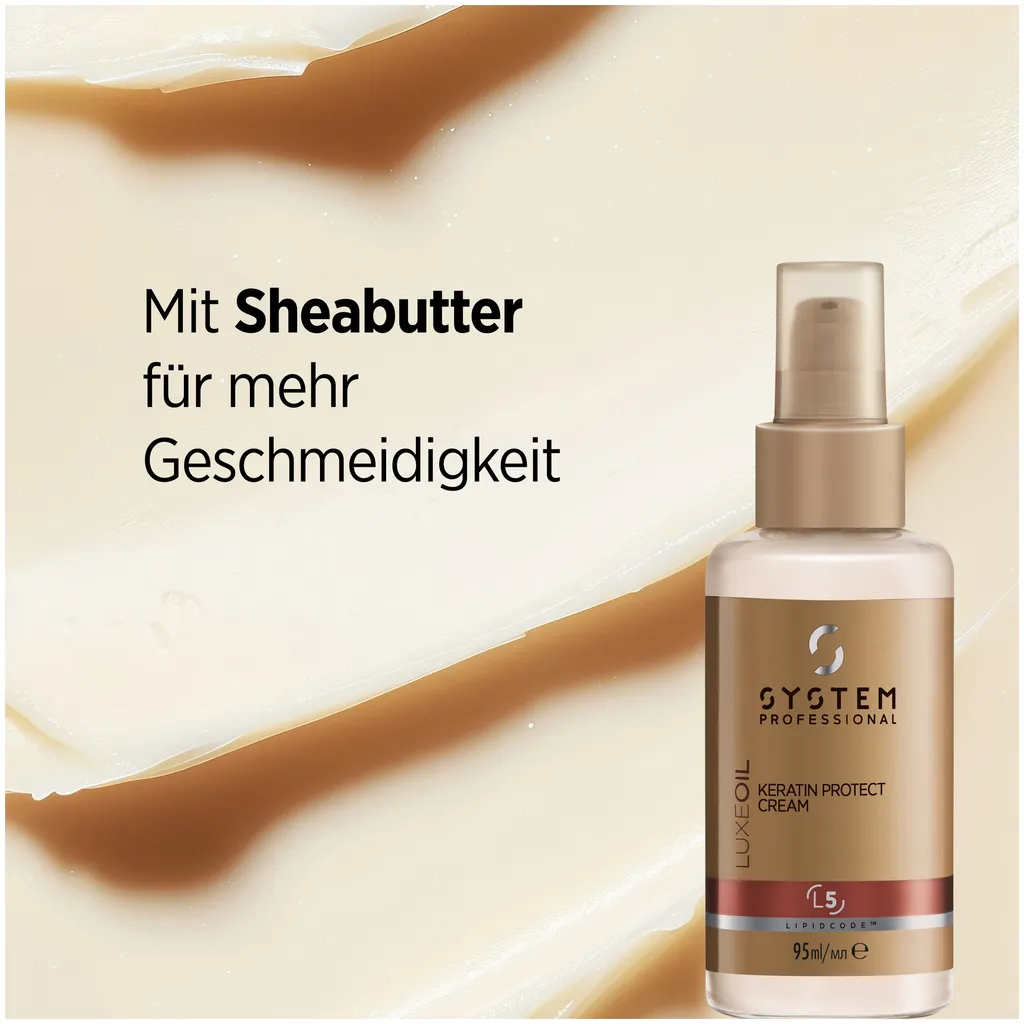 System Professional Lipid Code LuxeOil Keratin Protect Cream