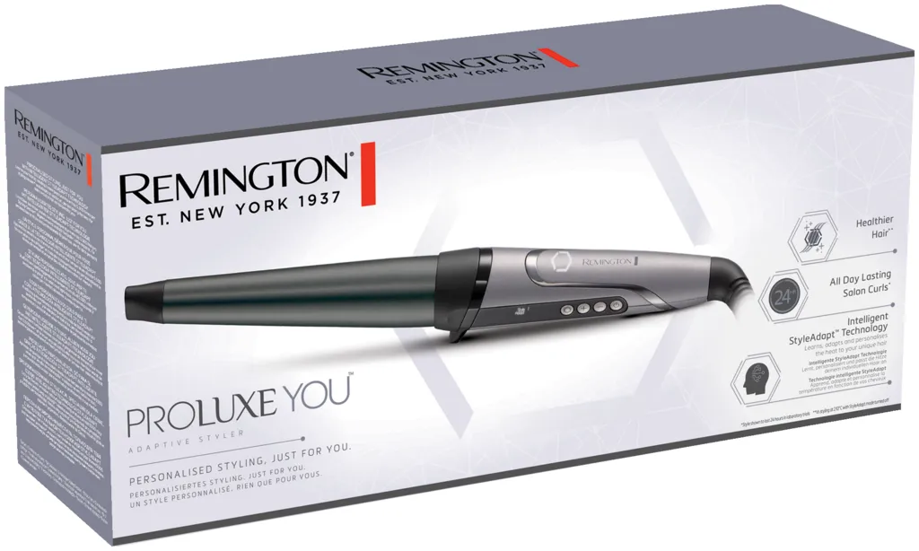 Remington PROluxe You Lernfähiger Lockenstab