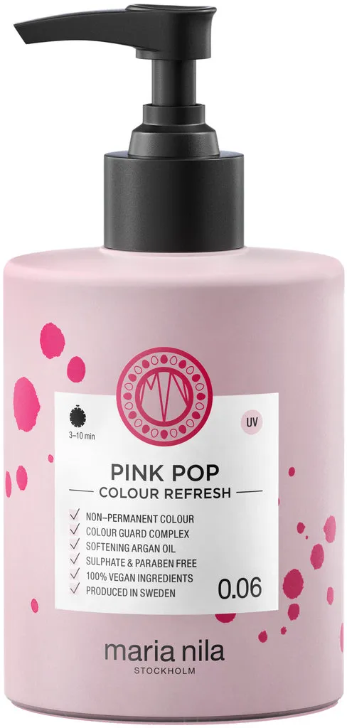 Maria Nila Colour Refresh Pink Pop 0.06