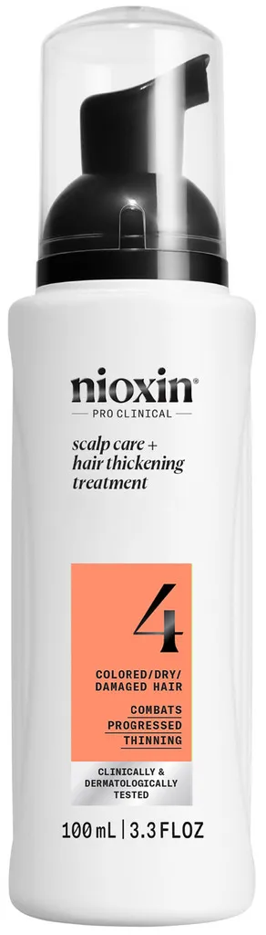 Nioxin Scalp Care + Hair Thickening Treatment System 4
