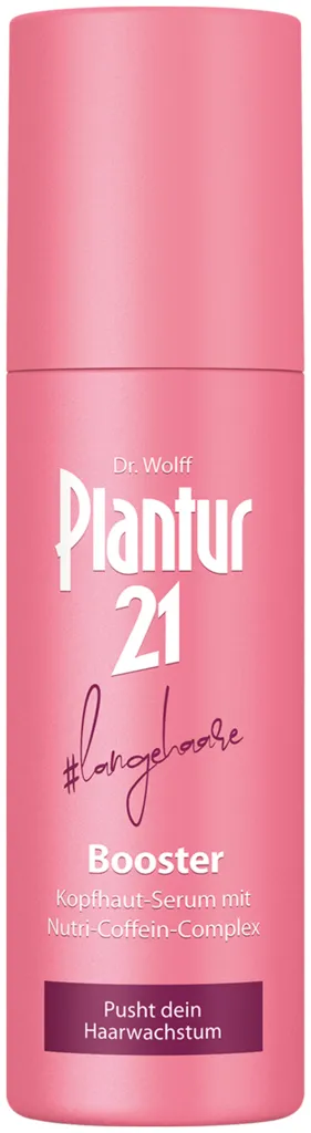 Plantur 21 #langehaare Nutri-Coffein Booster