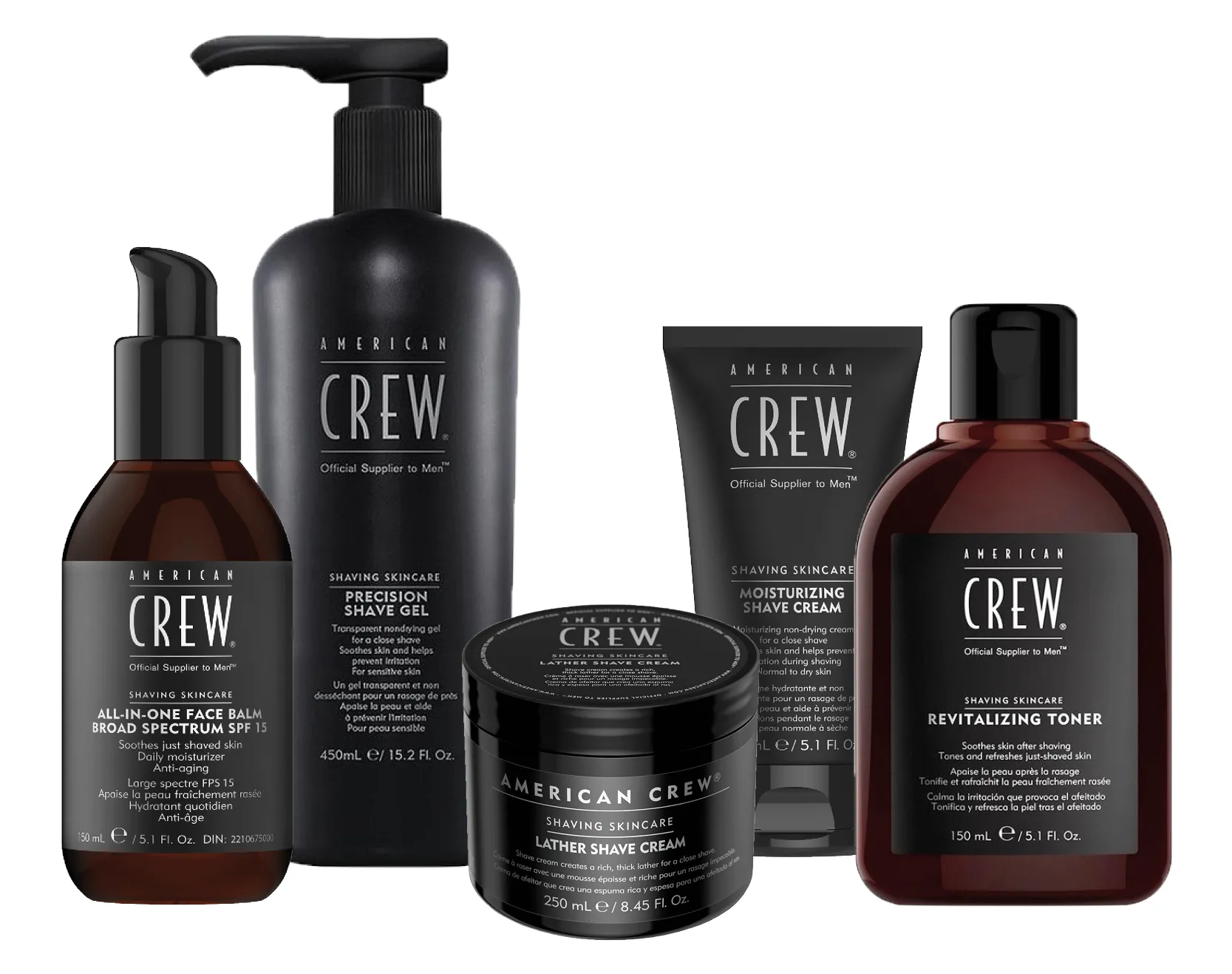 American Crew Shaving and Beard Serie