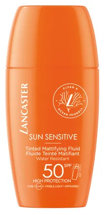 Lancaster Sun Sensitive Matt Fluid SPF 50