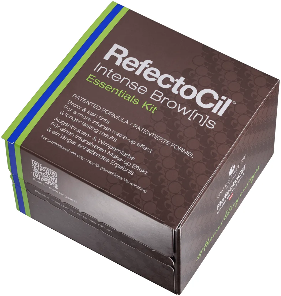 RefectoCil Intense Browns Essentials Kit