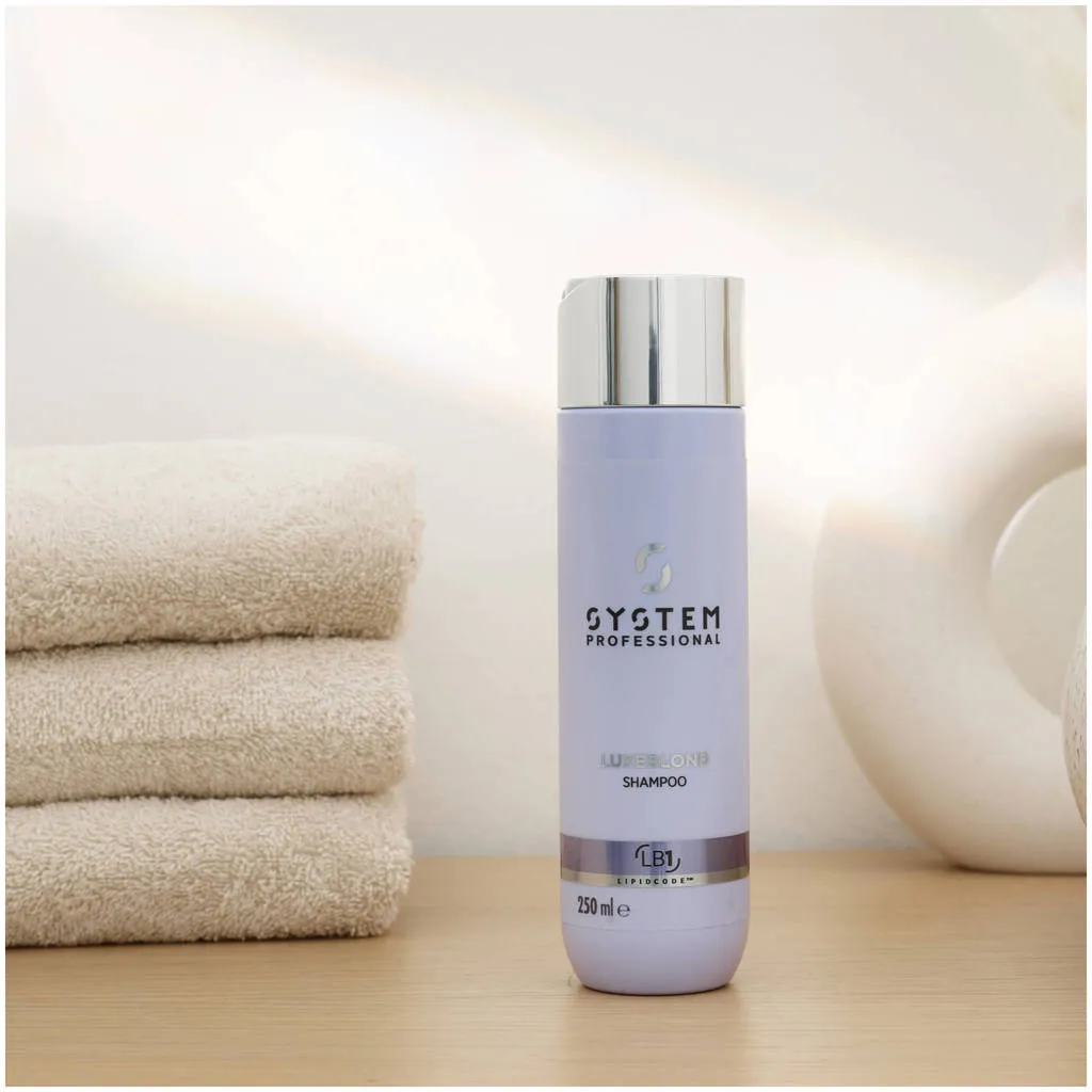 System Professional Lipid Code LuxeBlond Shampoo