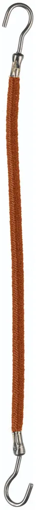 Comair Haarbinder glatt Gummi 10cm 12St. Karte