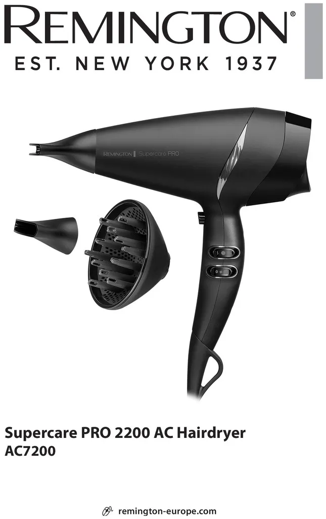 Remington Supercare PRO 2200 AC Haartrockner AC7200