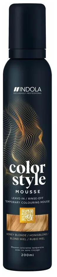 Indola Color Style Mousse