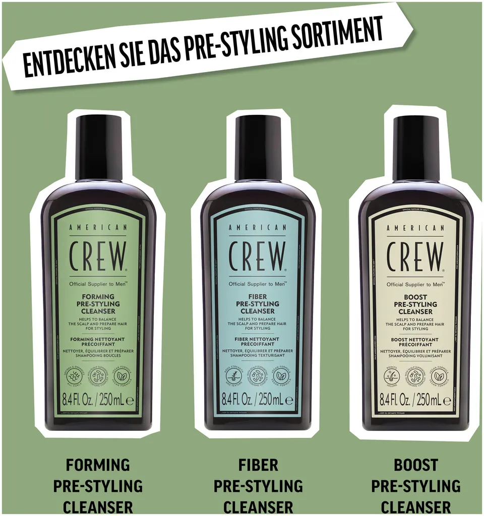 American Crew Forming Pre-Styling Cleanser