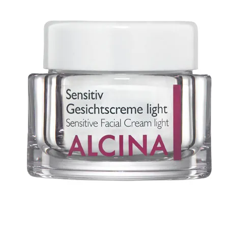 Alcina Sensitiv Gesichtscreme light