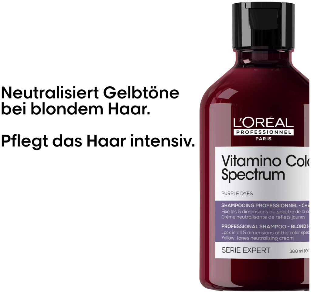 L'Oréal Professionnel Vitamino Color Spectrum Purpe Dyes Neutralizing Shampoo