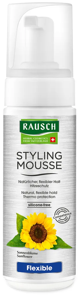 Rausch Styling Mousse Flexible Non-Aerosol
