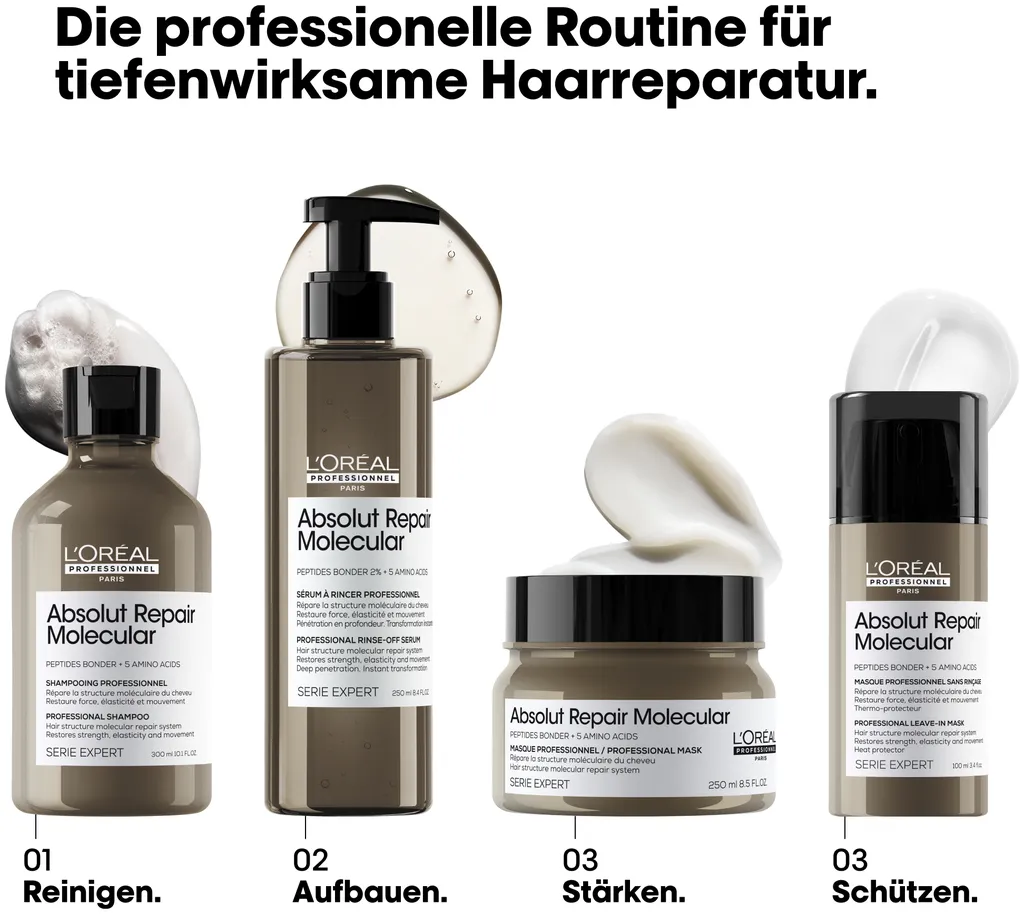 L'Oréal Série Expert Absolut Repair Molecular Shampoo