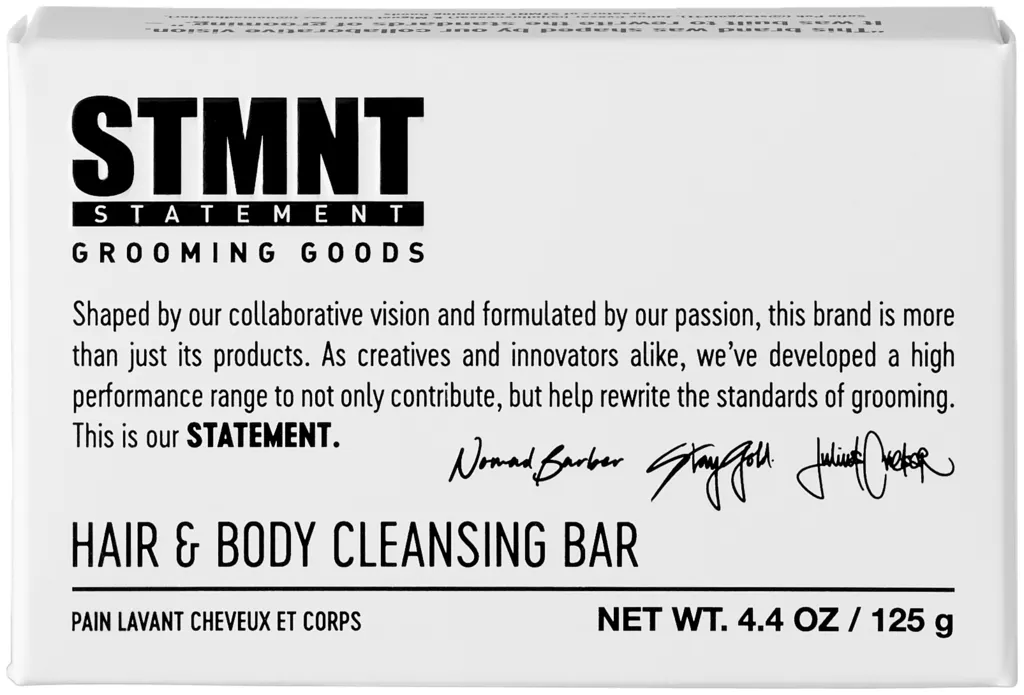 STMNT Grooming Goods Hair & Body Cleansing Bar
