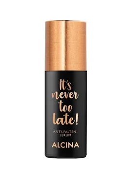 Alcina It's never too late Anti-Falten Serum