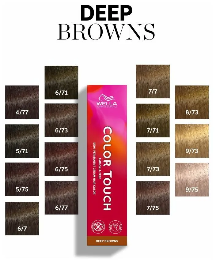 Wella Color Touch Deep Browns