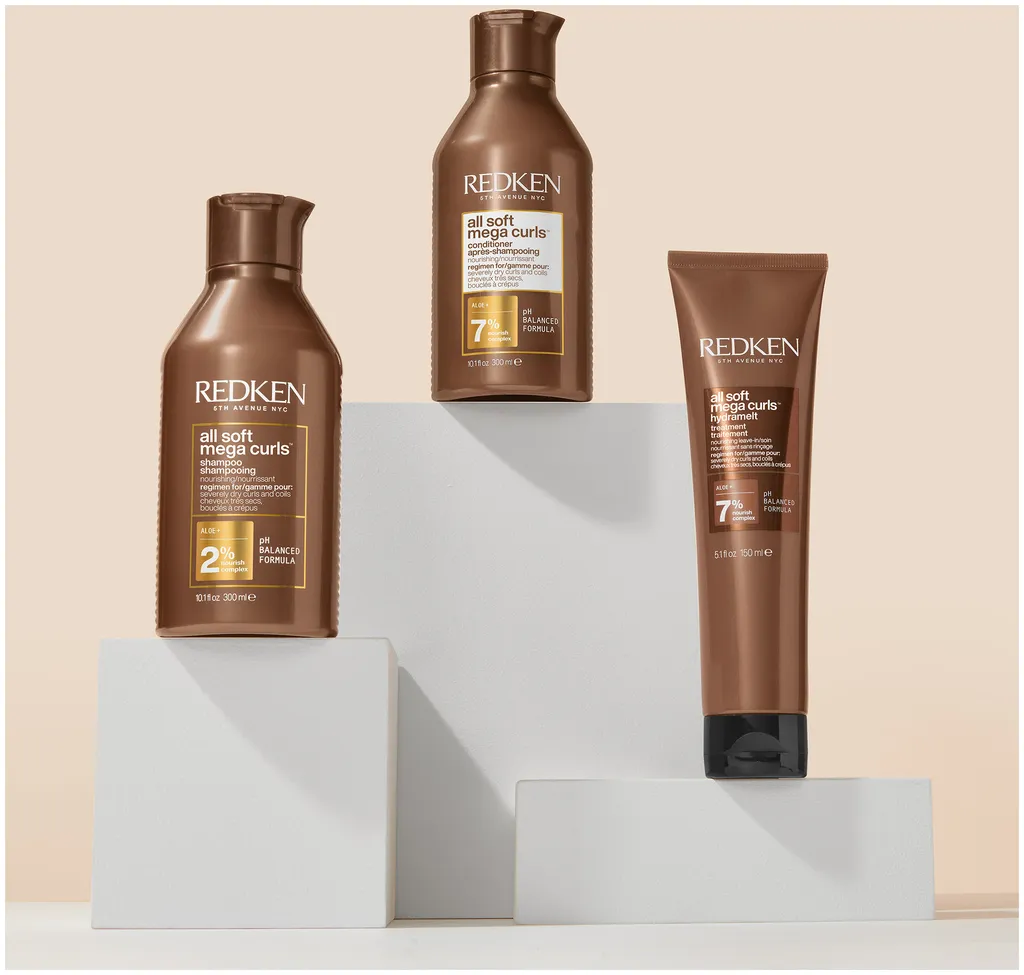 Redken All Soft Mega Curls Shampoo