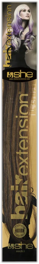 SHE Bonding Extensions Two Colours lang 50+