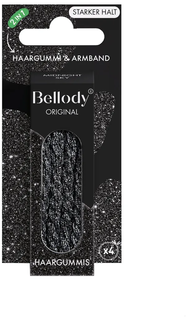 Bellody Original Haargummis