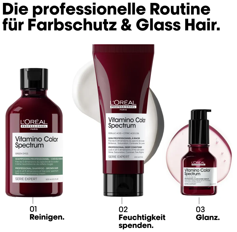 L'Oréal Professionnel Vitamino Color Spectrum Green Dyes Neutralizing Shampoo