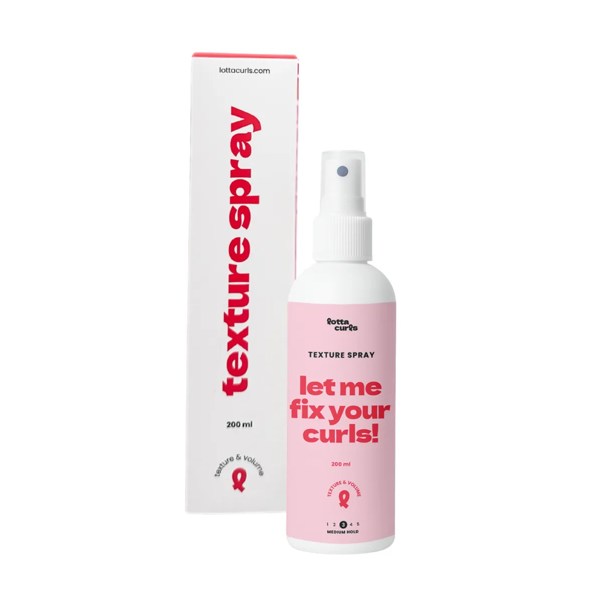 Lotta Curls Texture Spray