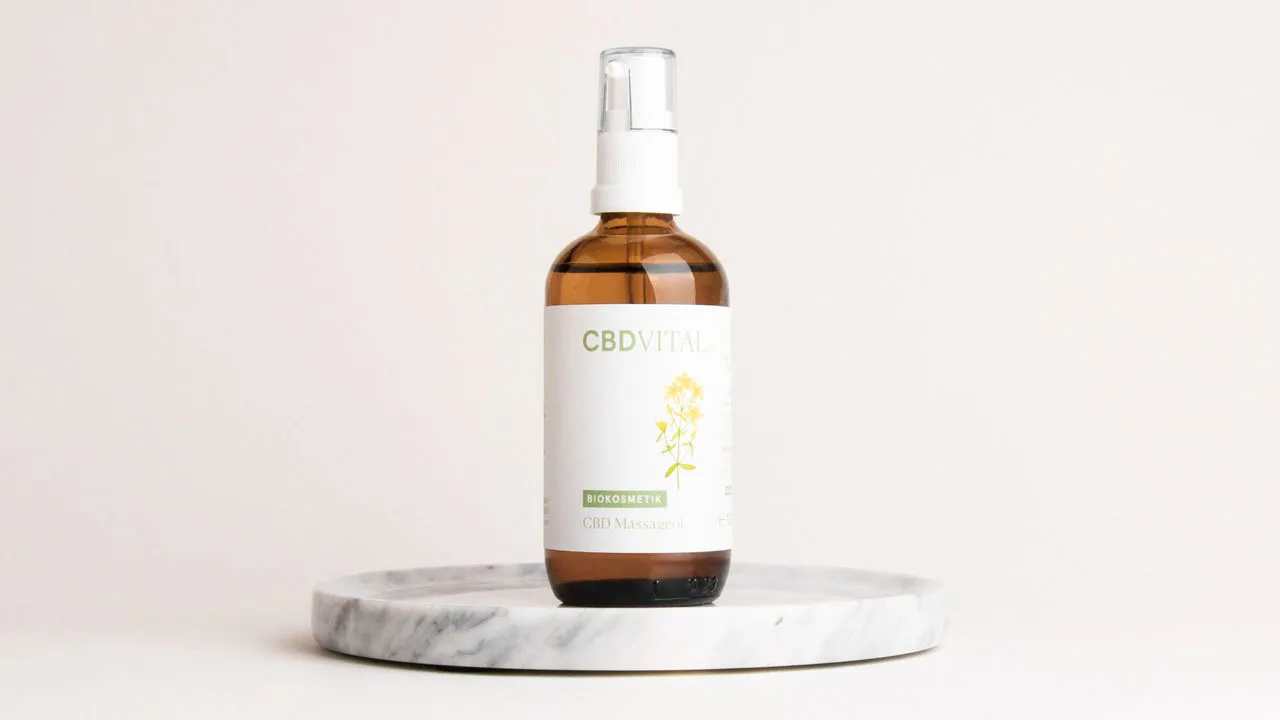 CBD Massageöl