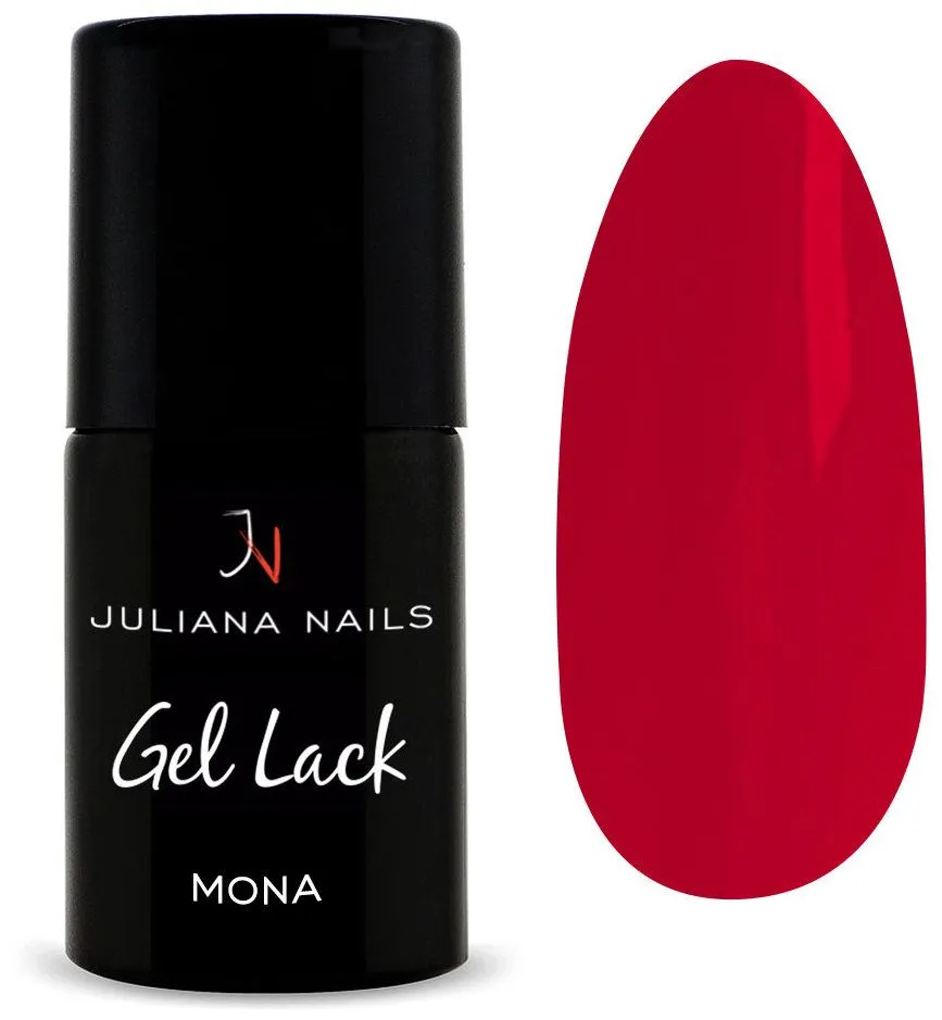 Juliana Nails Gel Lack Rottöne