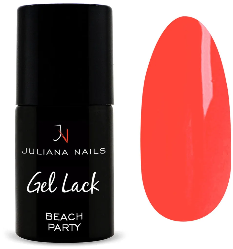 Juliana Nails Gel Lack Rottöne