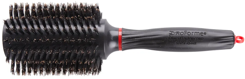 Olivia Garden Essential Blowout Soft Rundbürste mit Wildschweinborsten