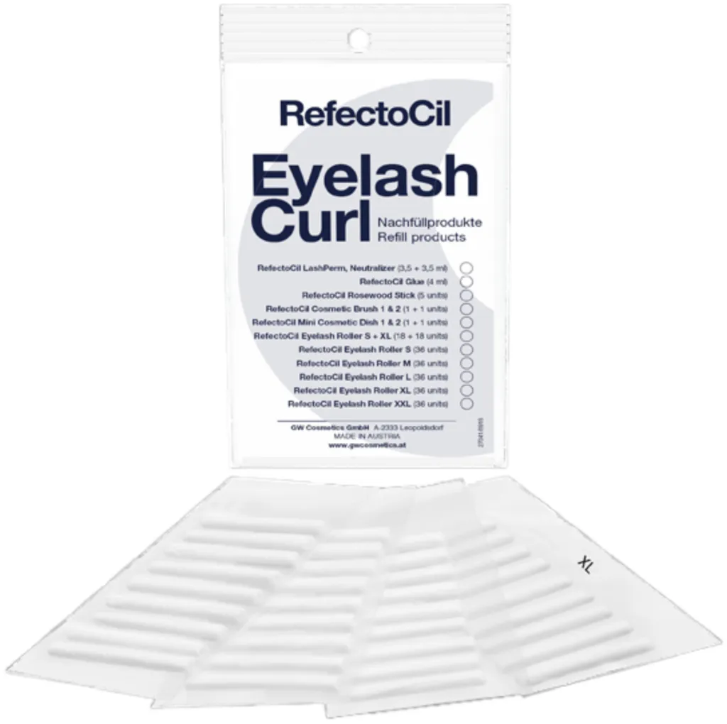 RefectoCil Eyelash Perm Refill Rollen