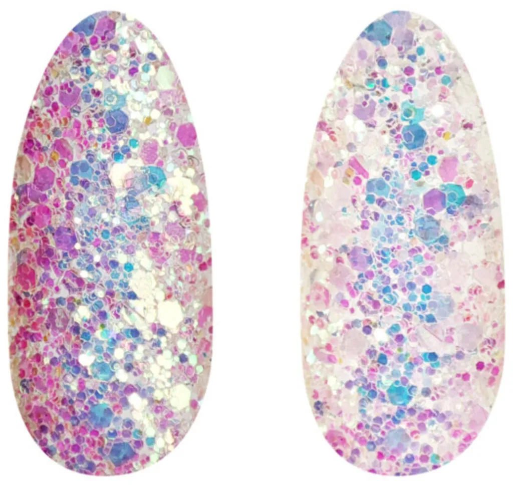 Juliana Nails Light Changing Glitter