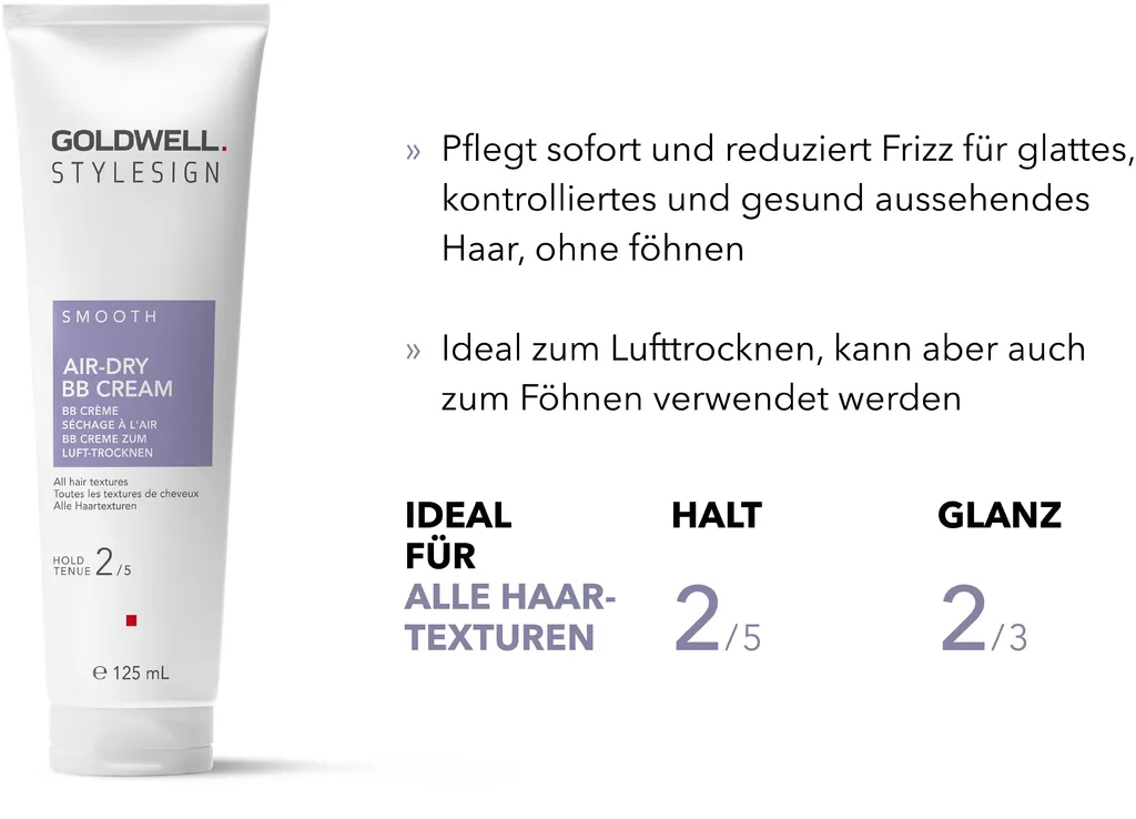 Goldwell Stylesign Smooth Air-Dry BB Cream