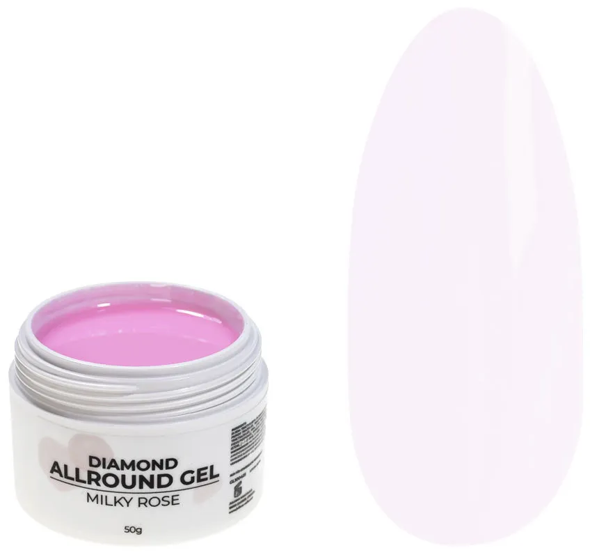 Juliana Nails Diamond Allround Gel Milky Rose