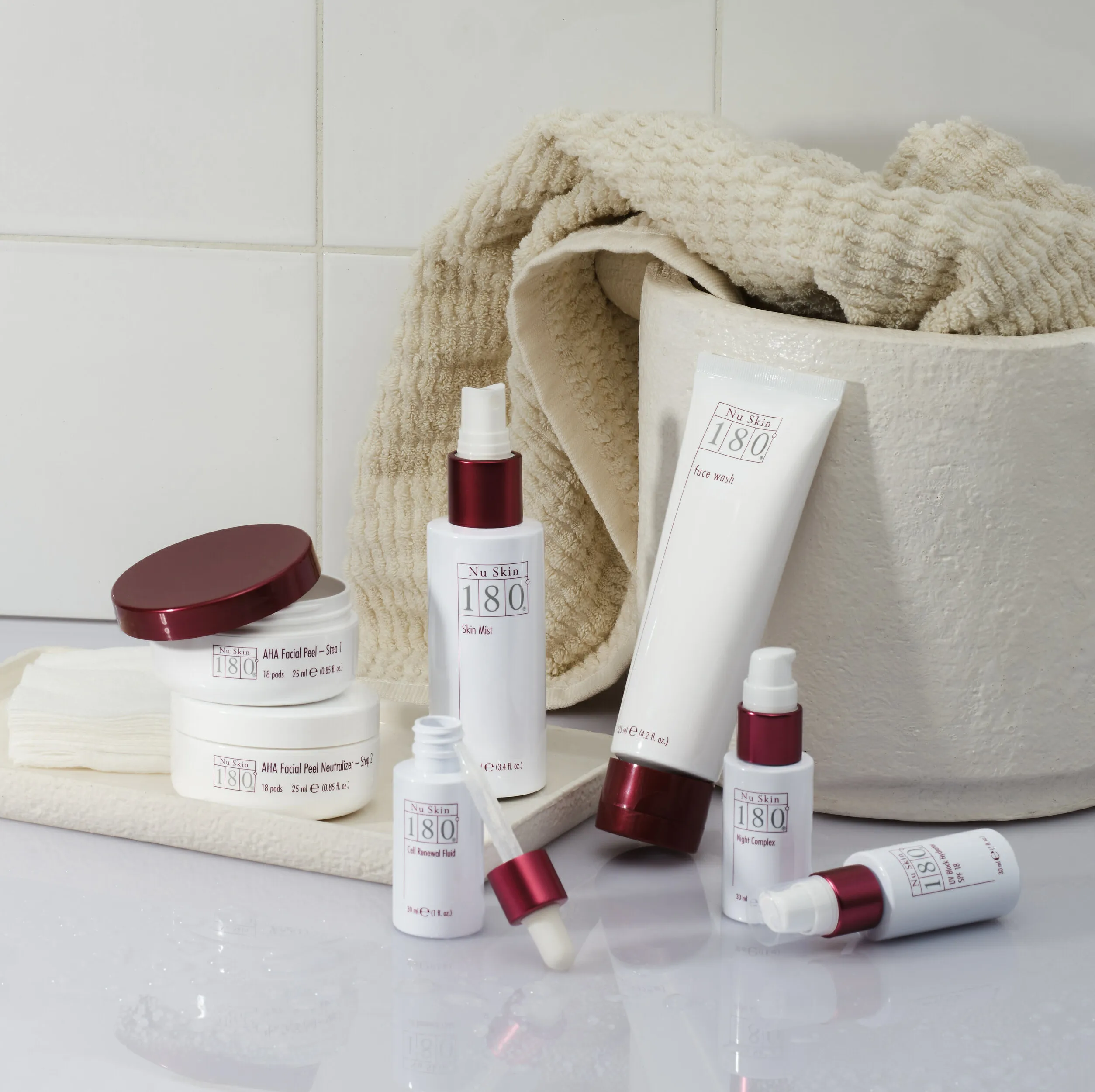Nu Skin 180°