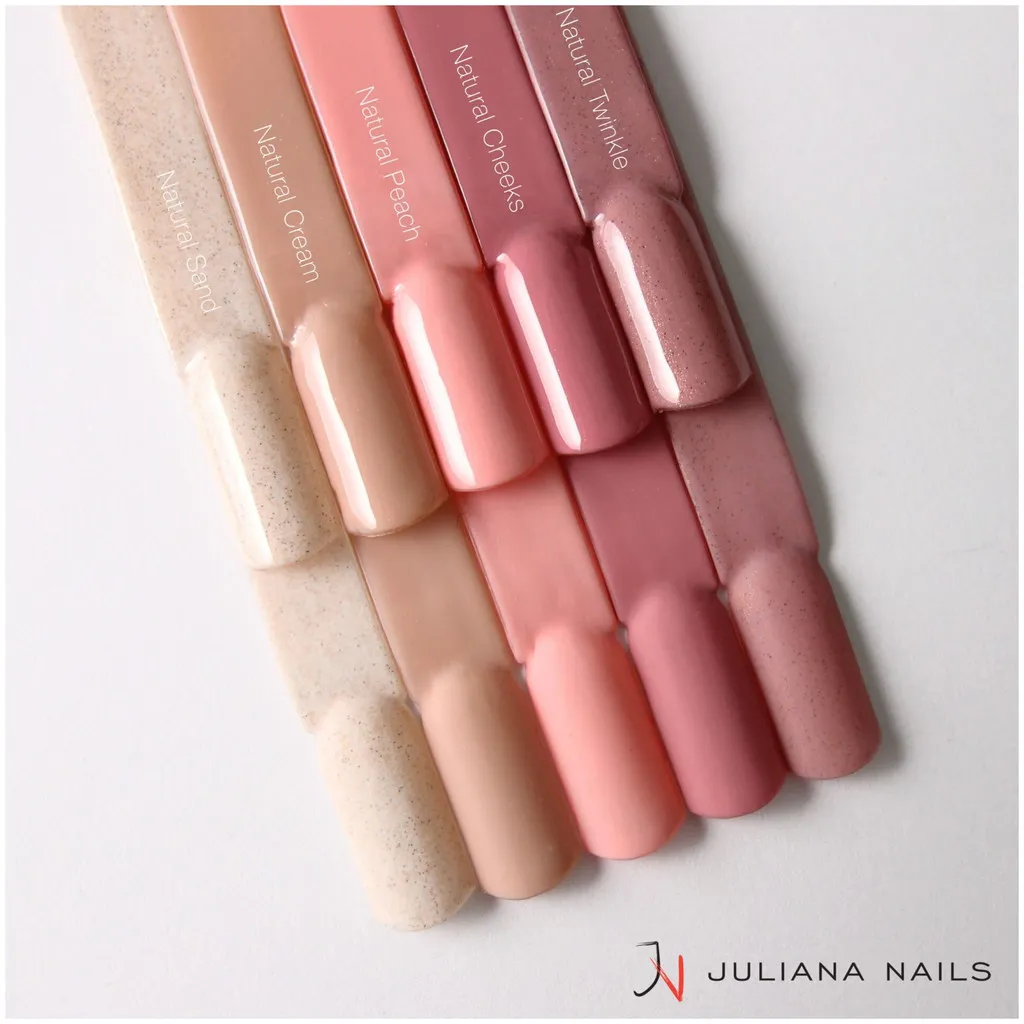 Juliana Nails Gel Lack Nude & Brauntöne